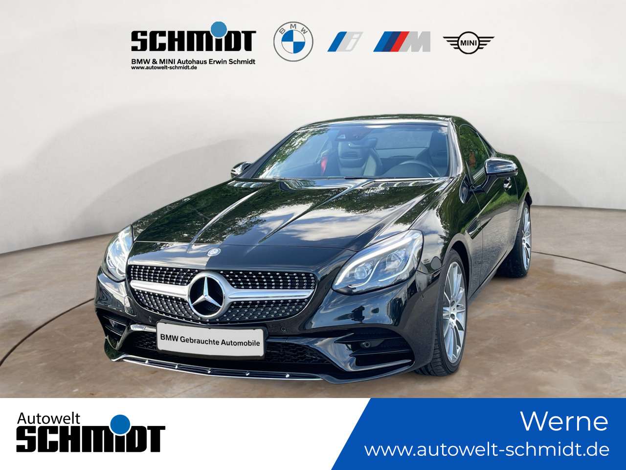 2016 Mercedes Benz SLC 200