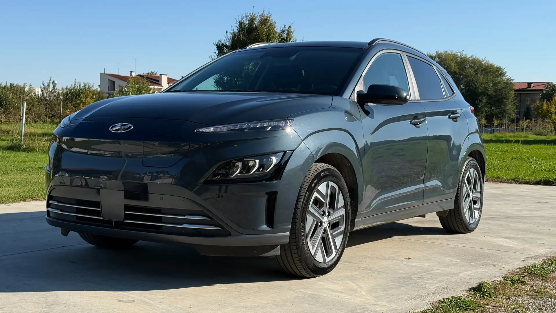 Hyundai KONA Kona 64 kWh EV Xclass Grigio - 2