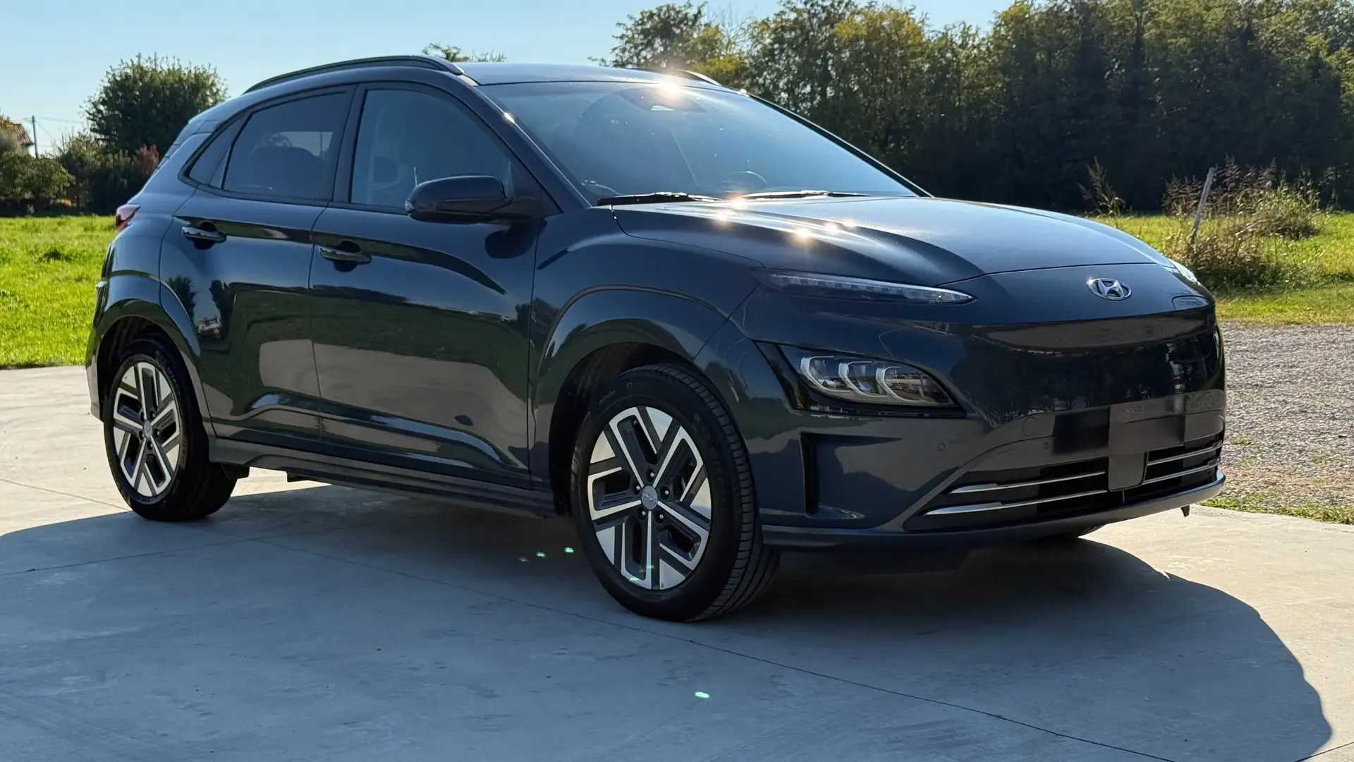 Hyundai KONA Kona 64 kWh EV Xclass Grigio - 1