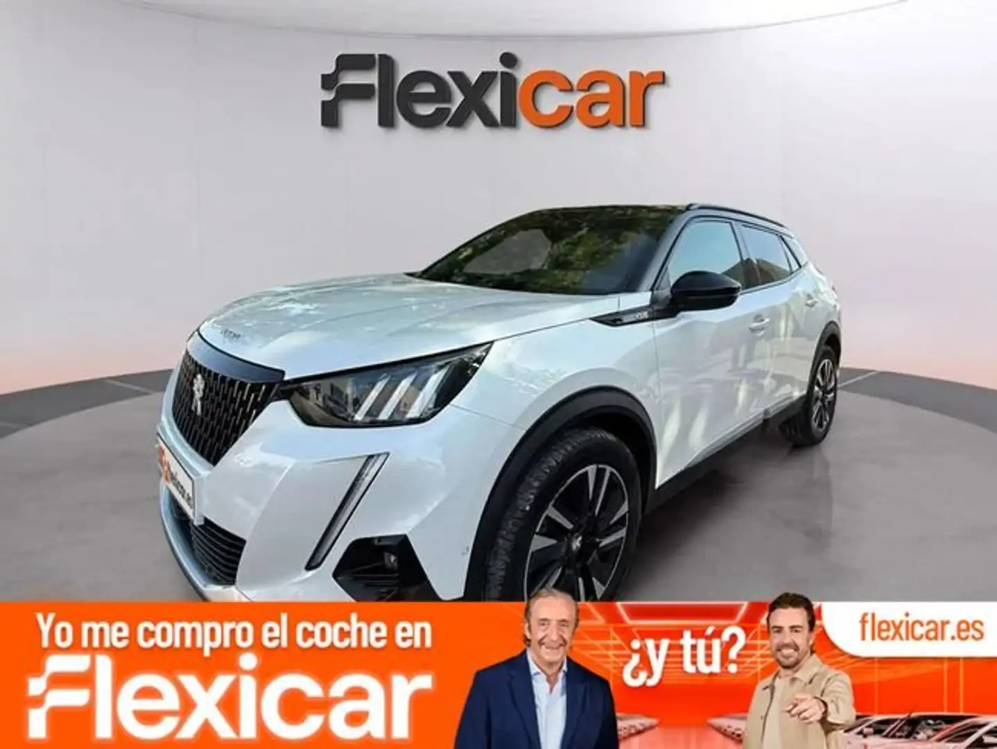 Peugeot 2008 Allure 1.2 PureTech 81KW (110CV) Auto Blanco - 1