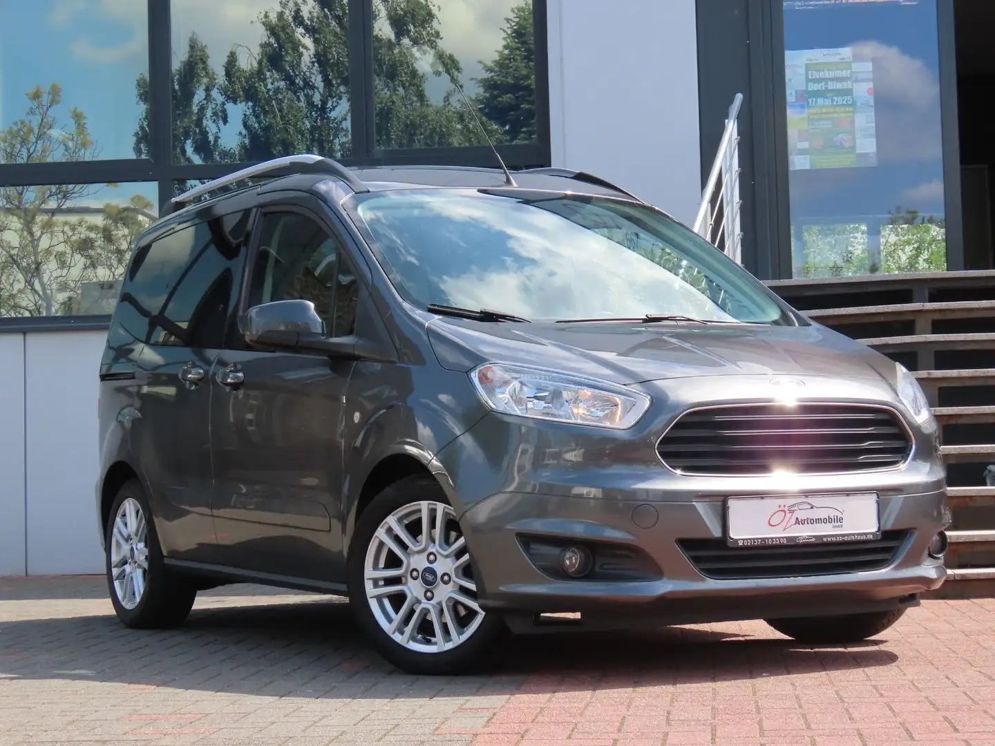 Ford Tourneo Courier Titanium Sitzheizung Bluetooth Gris - 1
