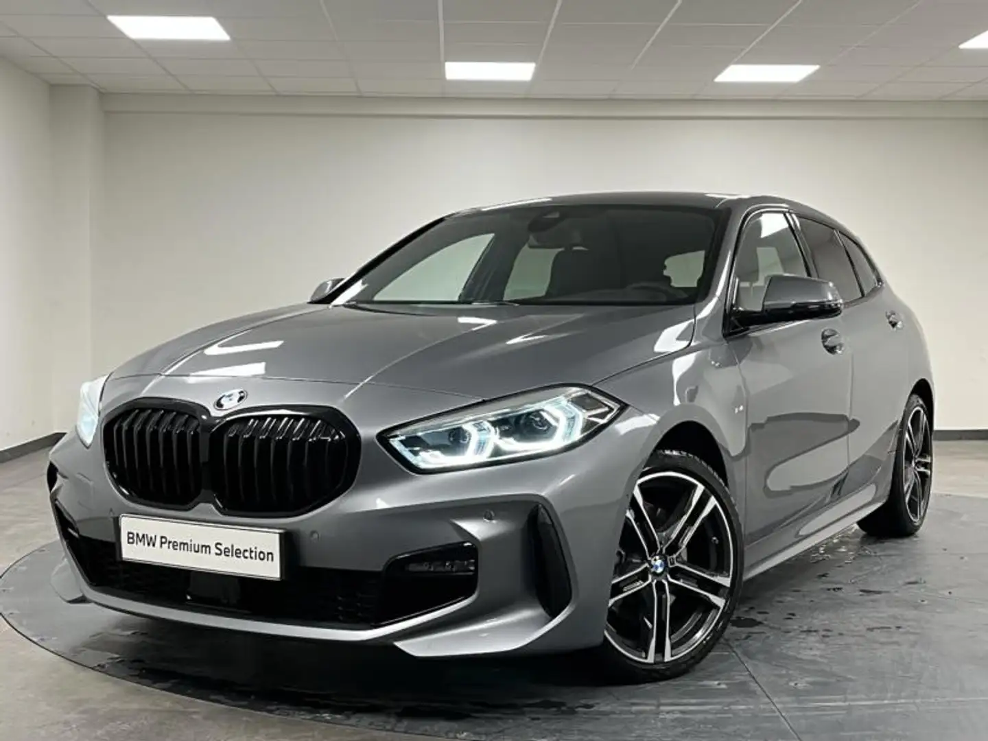 BMW 118 118iA 136ch M Sport DKG7 Gris - 1