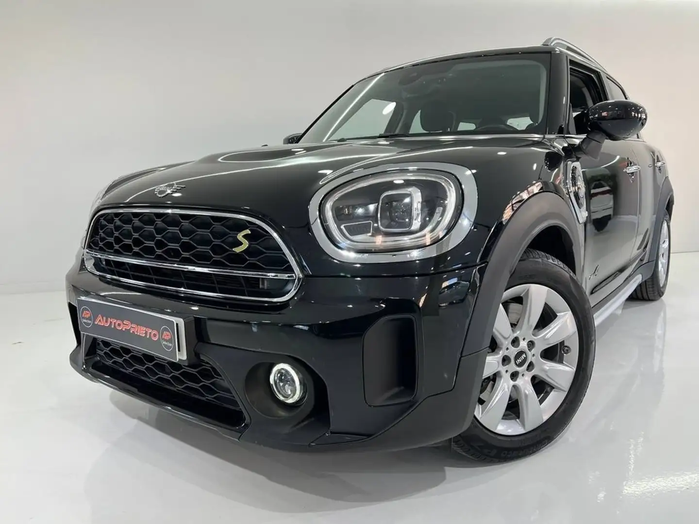 MINI Cooper S E ALL4 Noir - 2