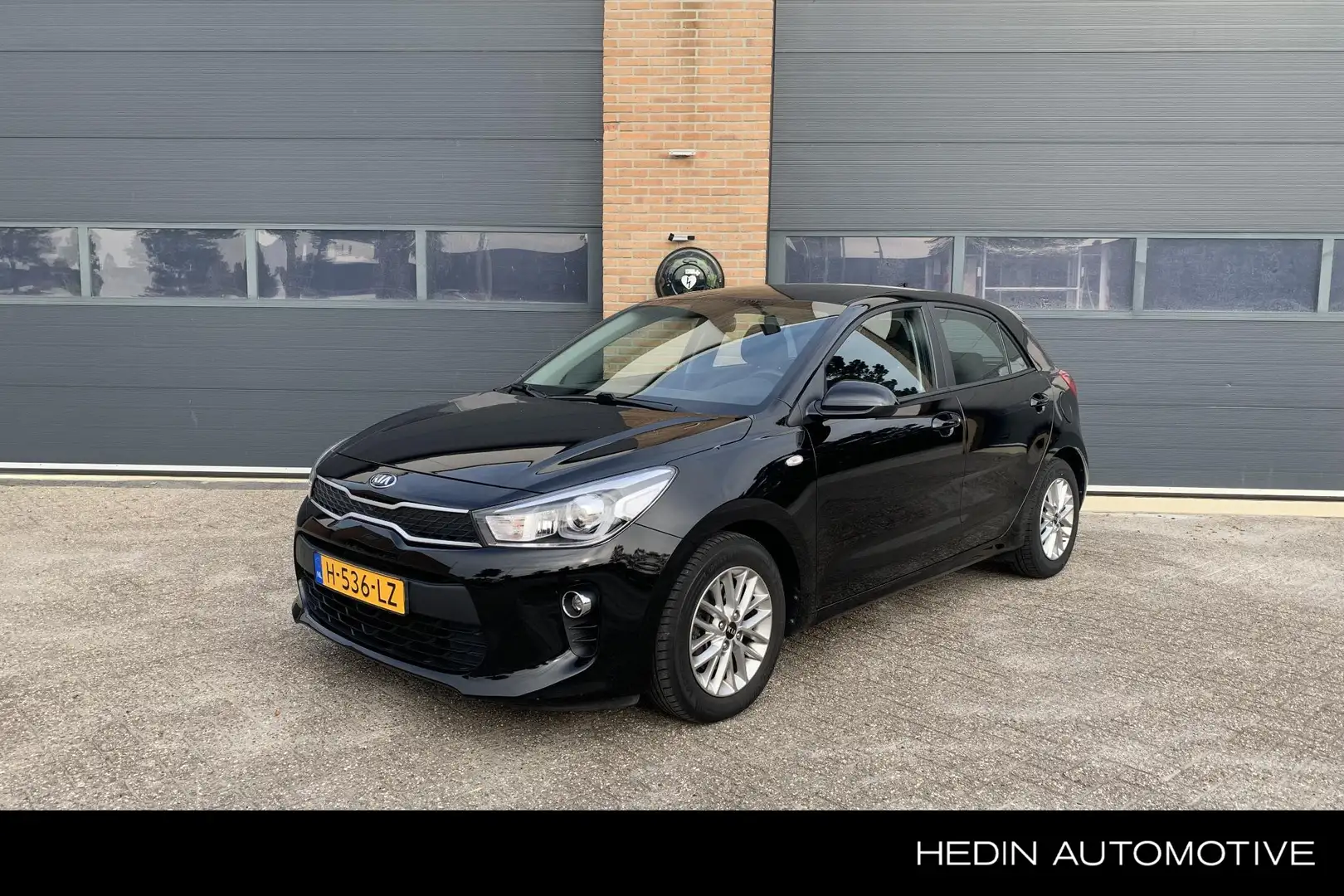 Kia Rio 1.0 TGDI DynamicLine | Trekhaak | Navigatie | Came Noir - 1