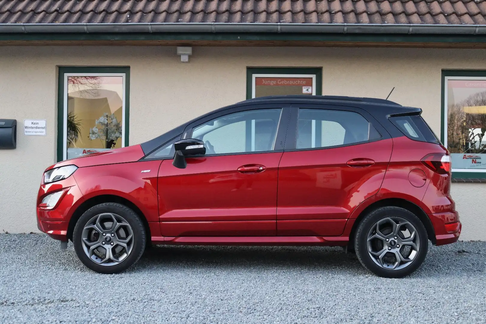 Ford EcoSport ST-Line AHK/Alu 17"/PDC/Sitzheizung Červená - 2