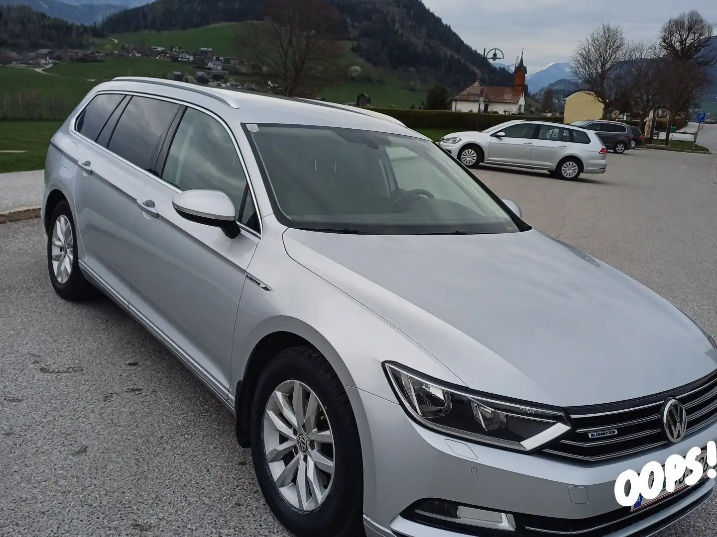 Volkswagen Passat Variant Comfortline 2,0 TDI SCR Silber - 2