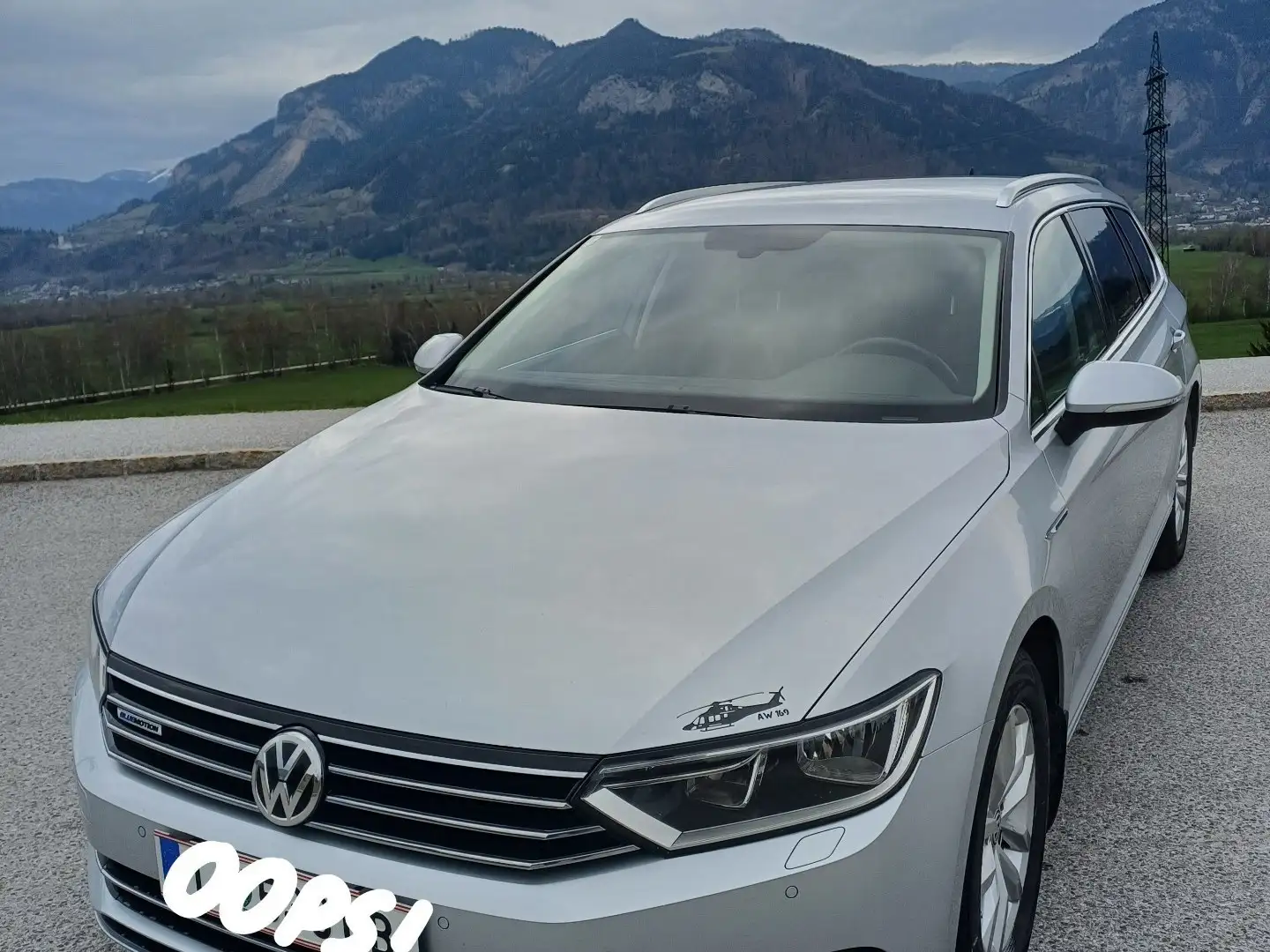 Volkswagen Passat Variant Comfortline 2,0 TDI SCR Silber - 1