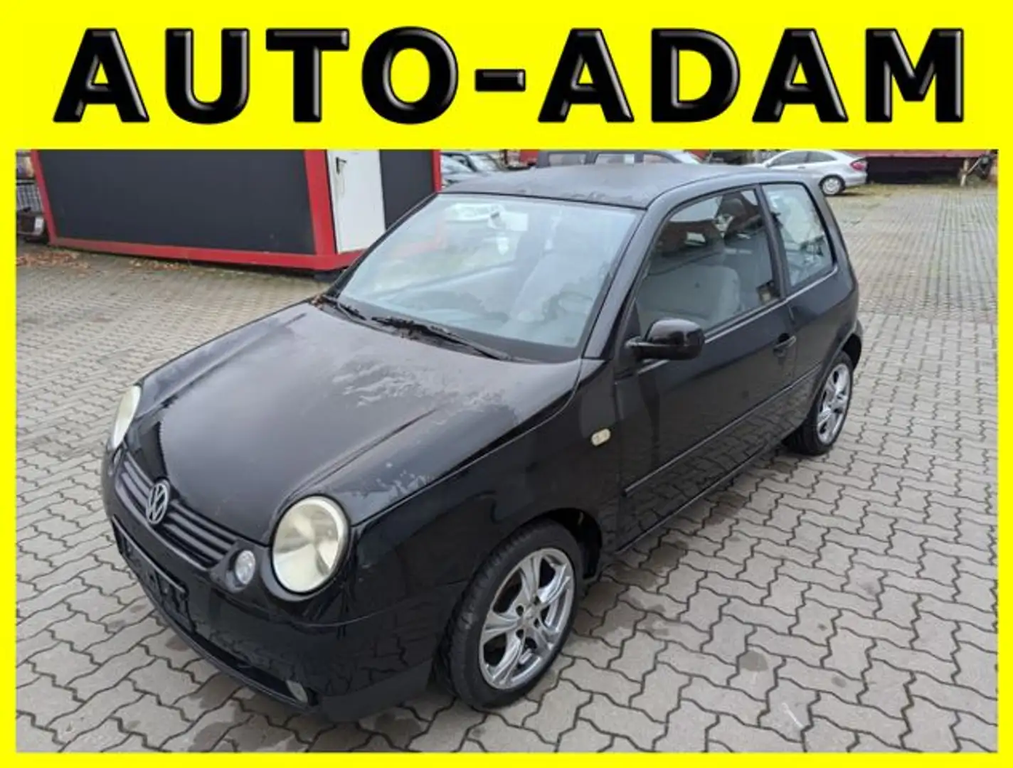 Volkswagen Lupo 1.4 Trendline*Automatik*Klima*Alufelgen* Schwarz - 1
