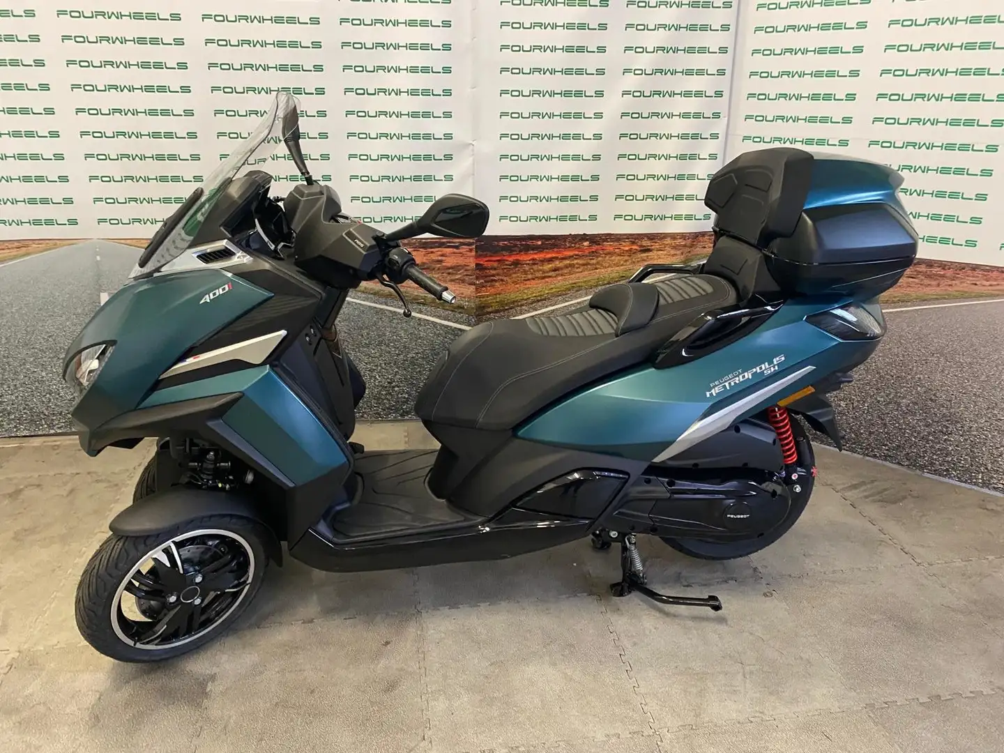 Peugeot Metropolis METROPOLIS 400i - 2