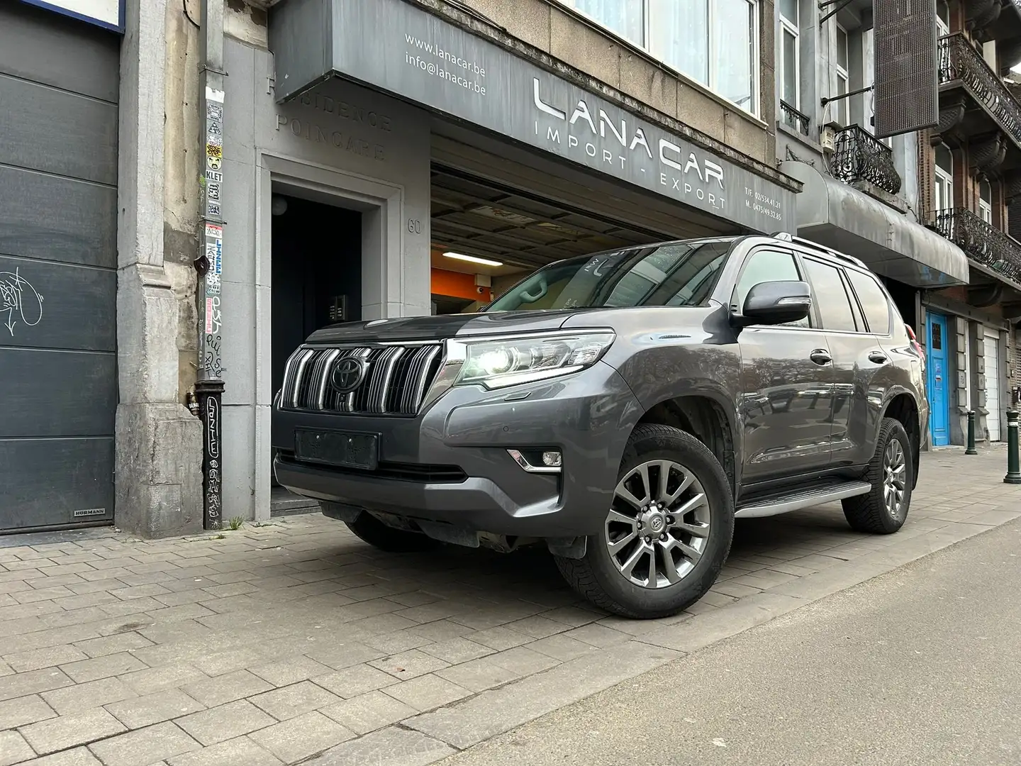 Toyota Land Cruiser Landcruiser 2.8D-4D Premium A/T Gris - 1