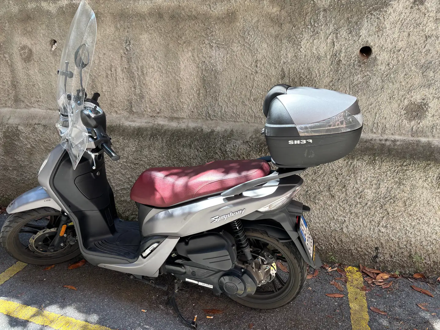 SYM Symphony 125 Gris - 1
