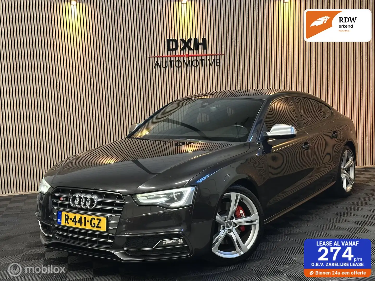 Audi S5 Sportback 3.0 TFSI Quattro ACC B&O MEMORY DRIVE-MO Gris - 1