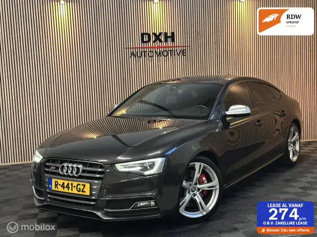 Audi S5 Sportback 3.0 TFSI Quattro ACC B&O MEMORY DRIVE-MO