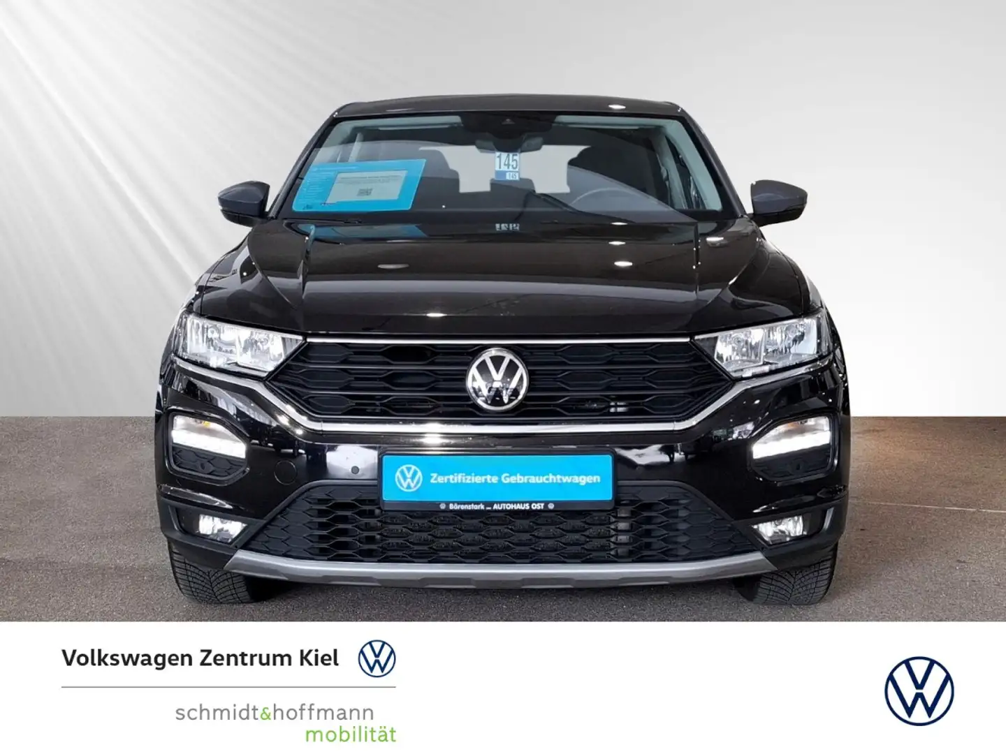 Volkswagen T-Roc Active 1.5 TSI Klima Navi Rückfahrkamera Schwarz - 2
