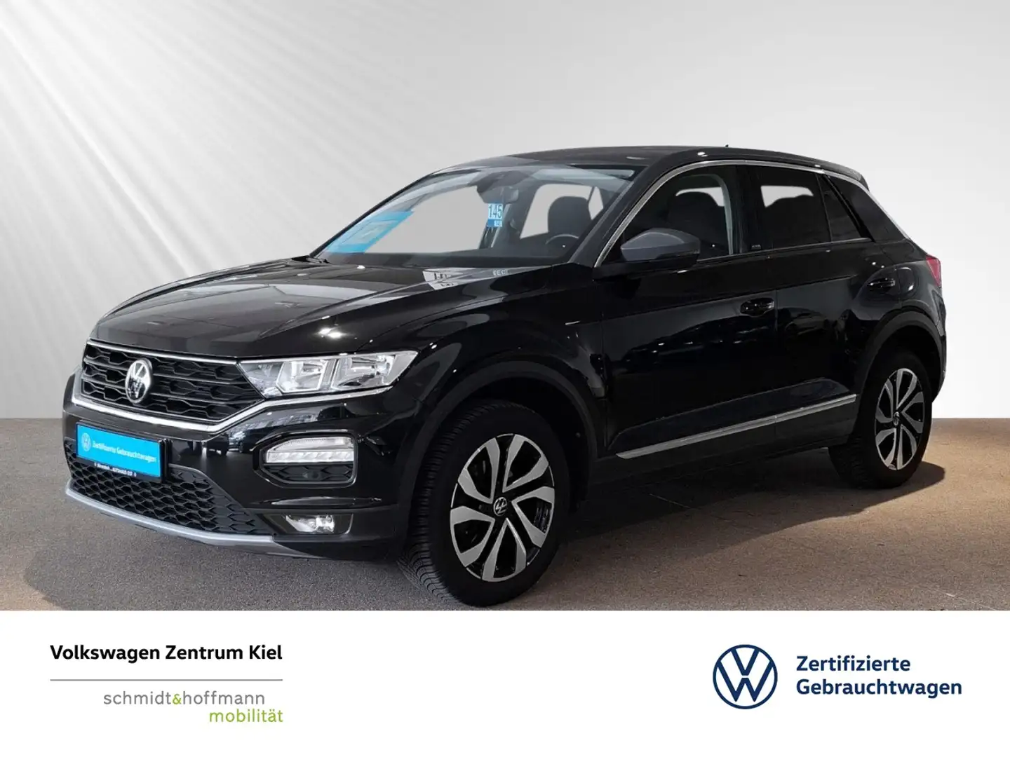 Volkswagen T-Roc Active 1.5 TSI Klima Navi Rückfahrkamera Schwarz - 1