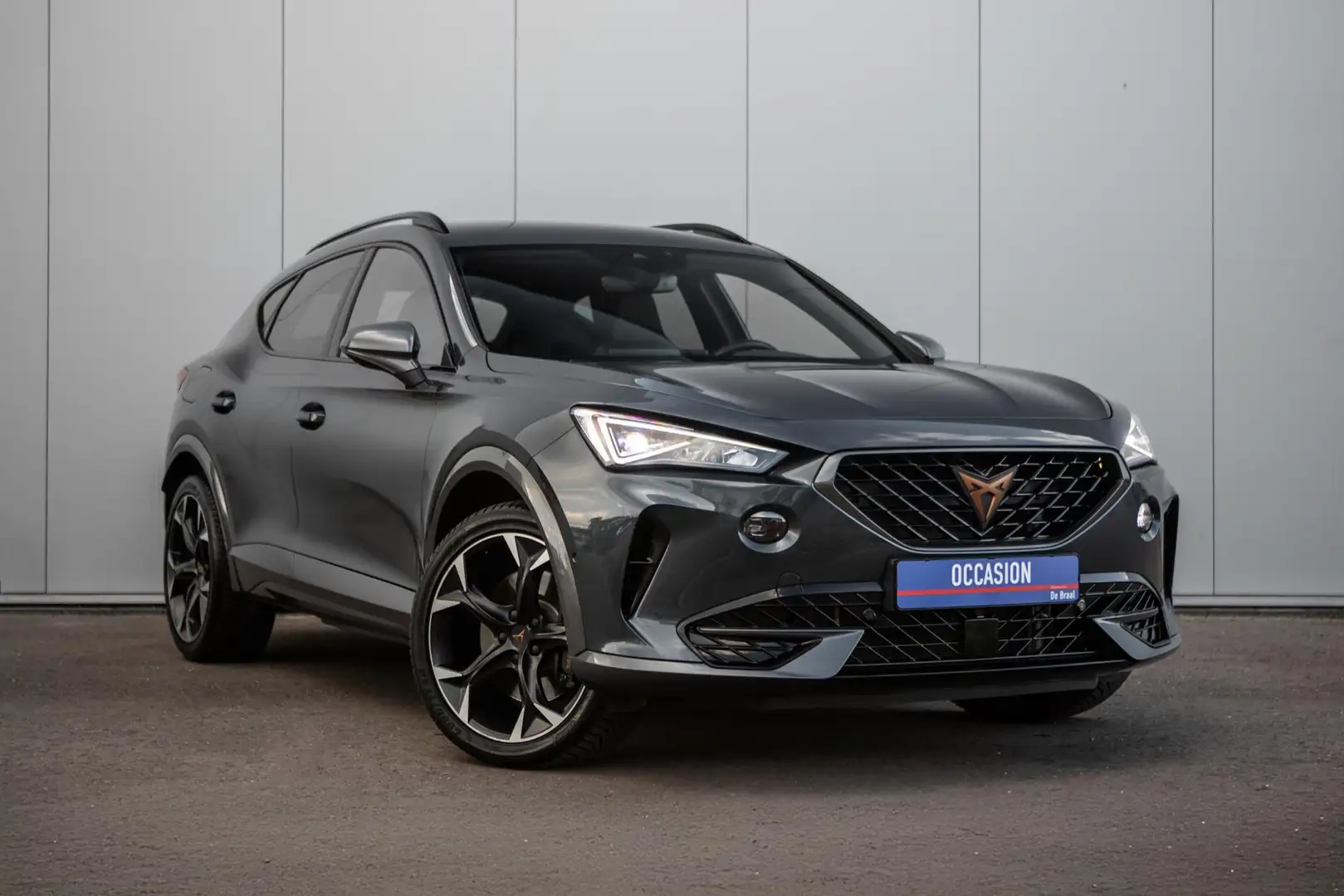 CUPRA Formentor 1.4 e-Hybrid VZ Performance Gris - 1