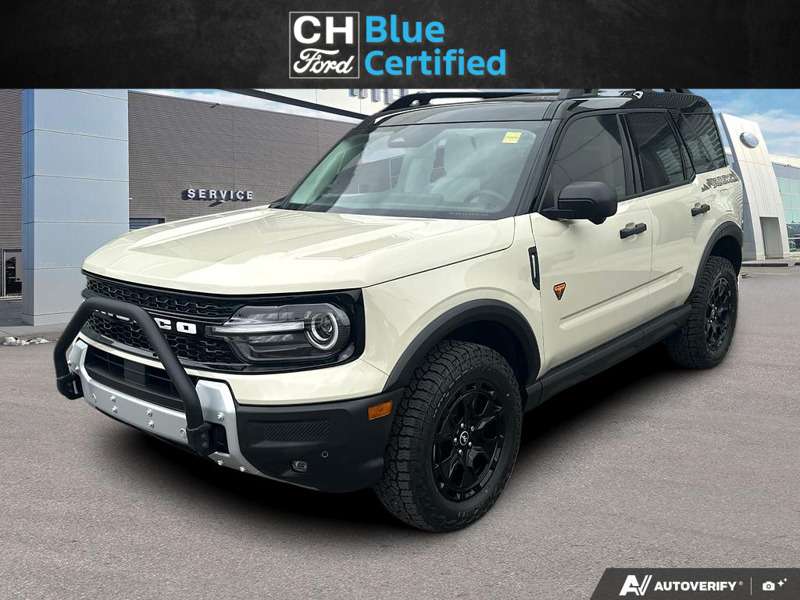 2025 Ford Bronco Sport Badlands  - Low Mileage