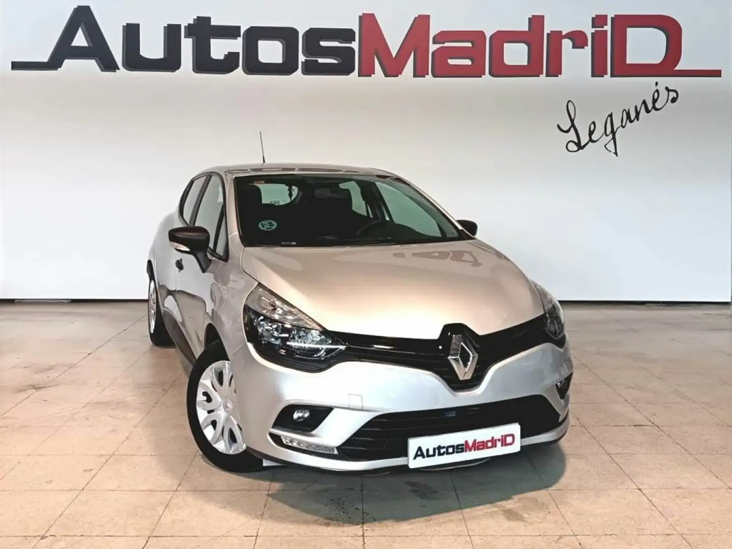 Renault Clio Life dCi 55kW (75CV) -18 Gris - 1