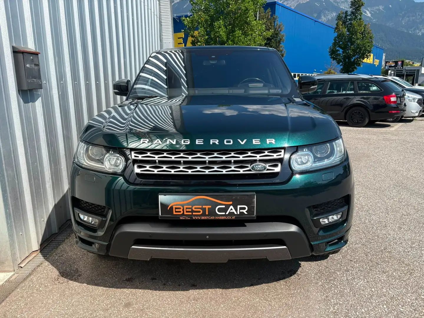 Land Rover Range Rover Sport Sport 3,0 SDV6/Hybrid Autobiography Dynamic Grün - 2