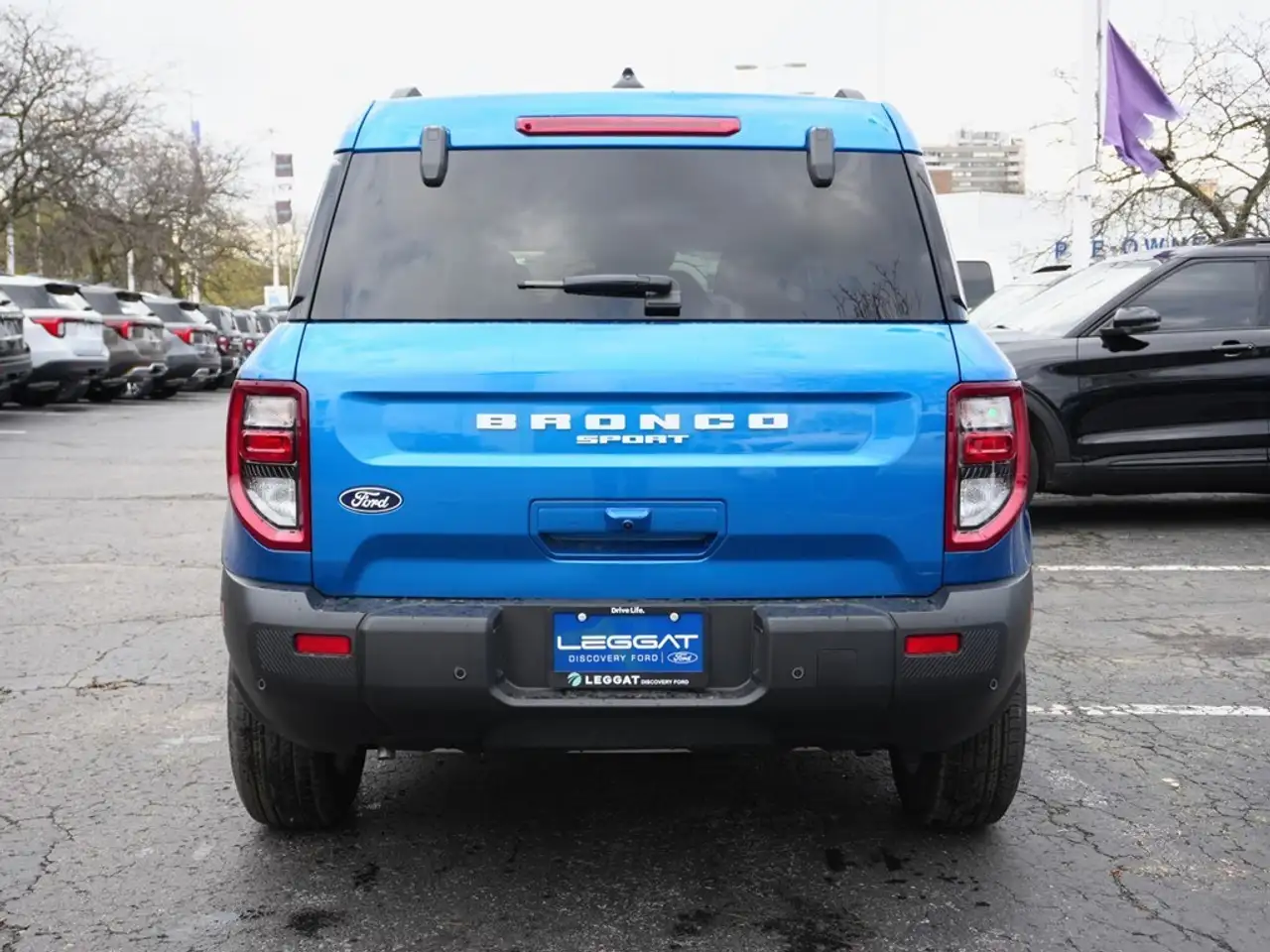Ford Bronco Sport 2026