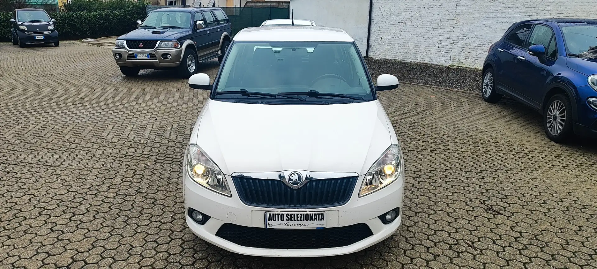Skoda Fabia Fabia 1.2 12V 70CV 5p. Monte-Carlo Blanc - 2