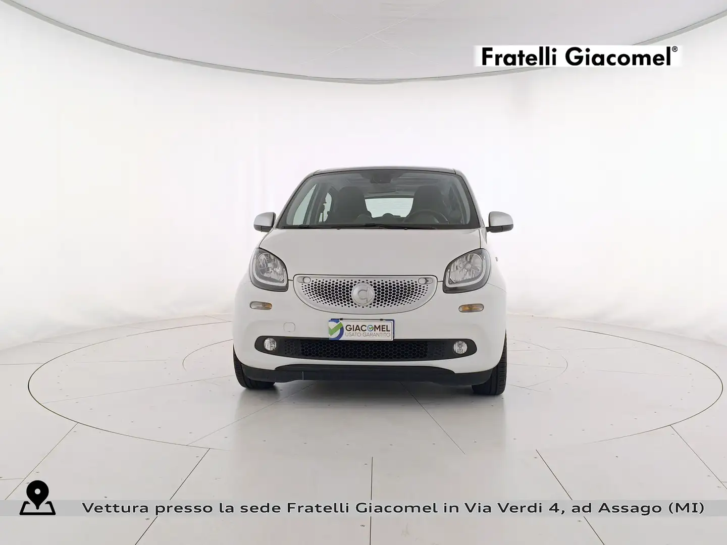 smart forFour 1.0 passion 71cv twinamic my18 Bianco - 2