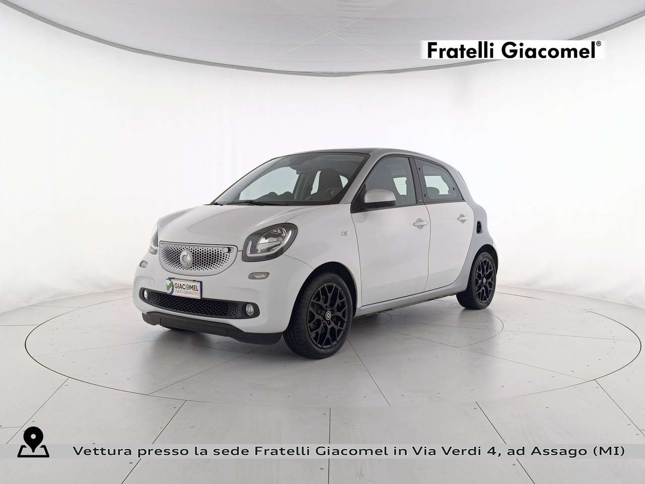 smart forFour 1.0 passion 71cv twinamic my18