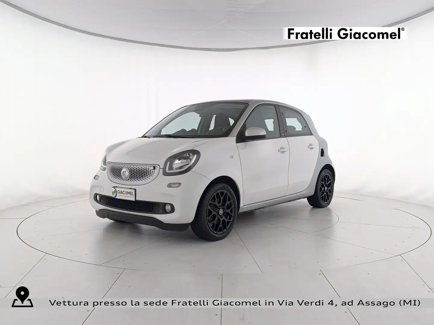 smart forFour 1.0 passion 71cv twinamic my18 Bianco - 1