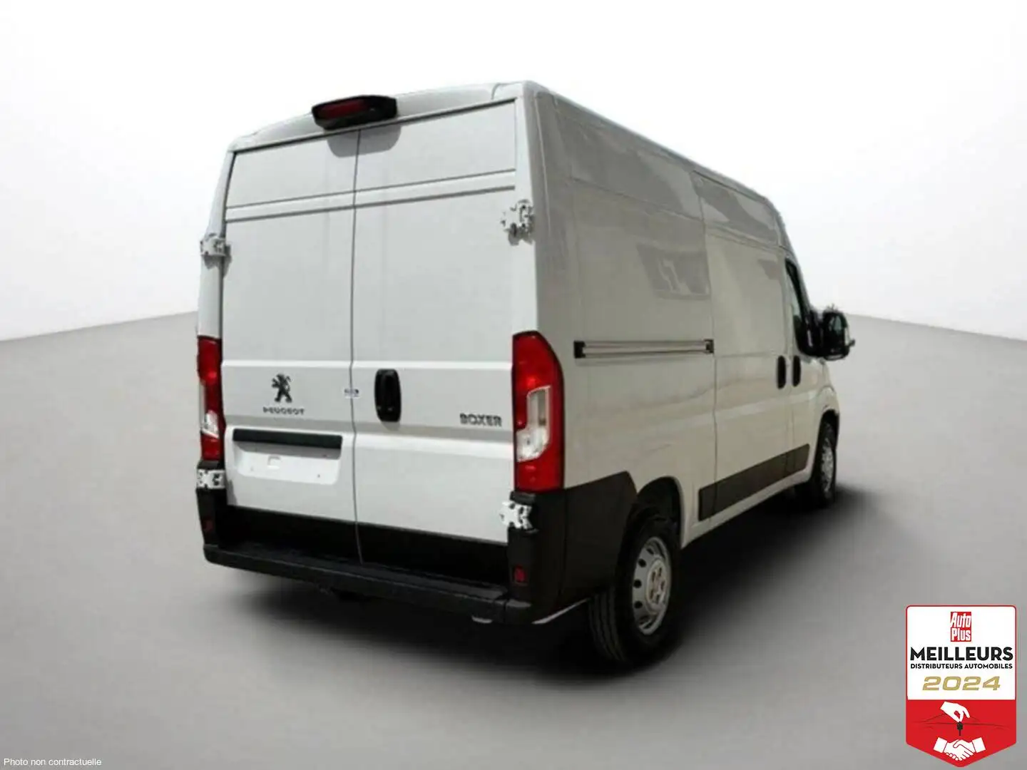 Peugeot Boxer ELECTRIQUE E-BOXER TOLE 3.5 T L2H2 MAXI 90 KW (120 Blanc - 2