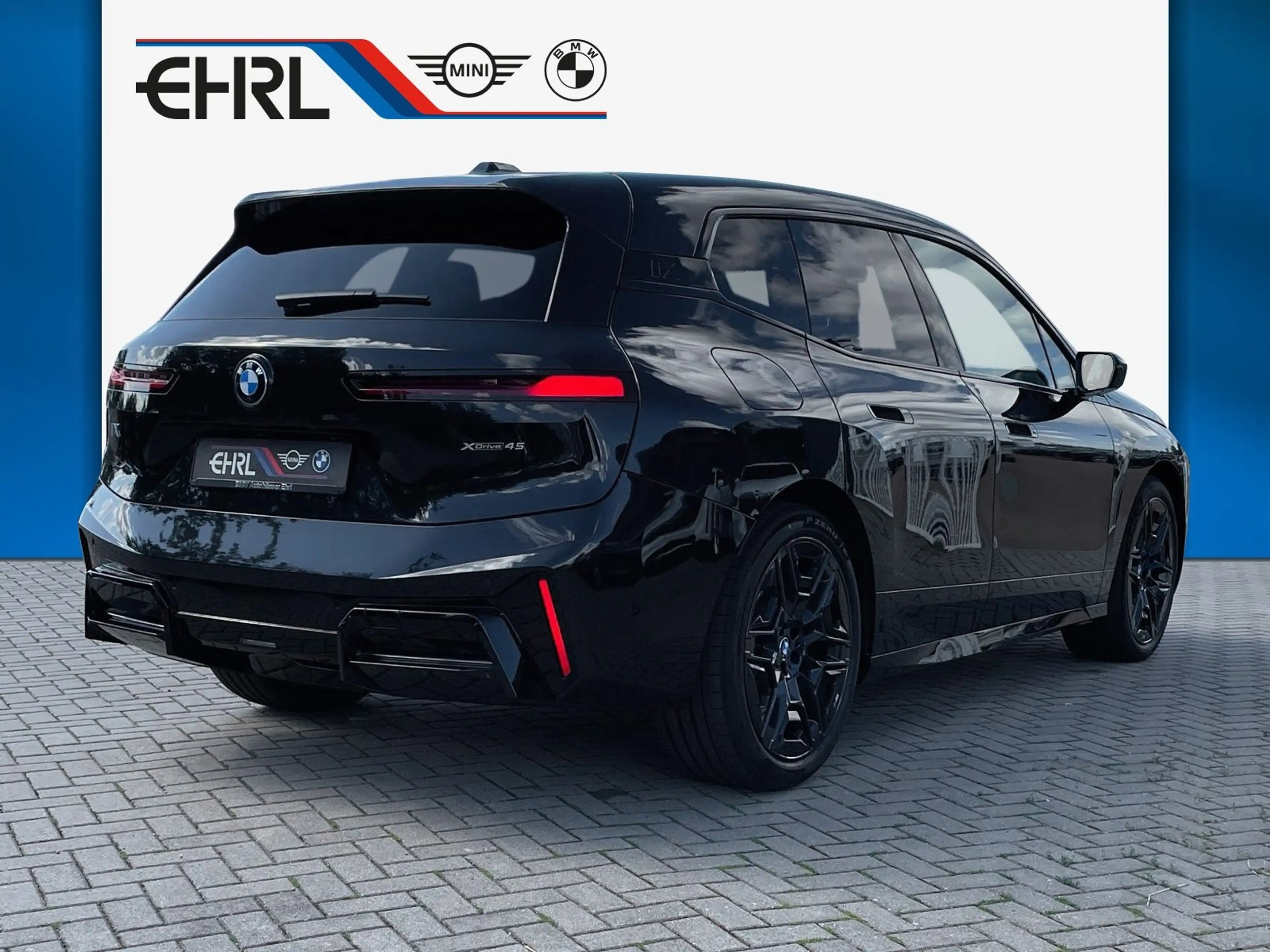 BMW iX xDrive45 M Sport AHK HUD DA Prof UPE:104.815€ — photo 5