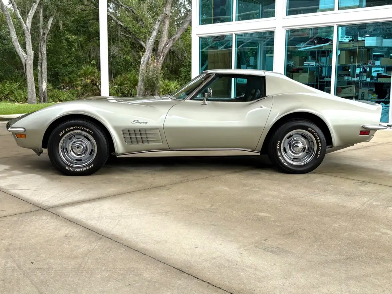 Chevrolet Corvette Stingray, foto 11