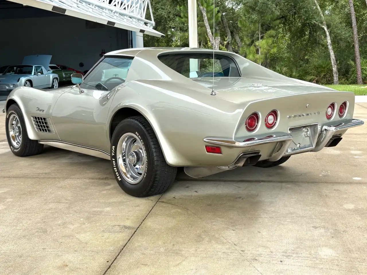 Chevrolet Corvette Stingray, foto 10