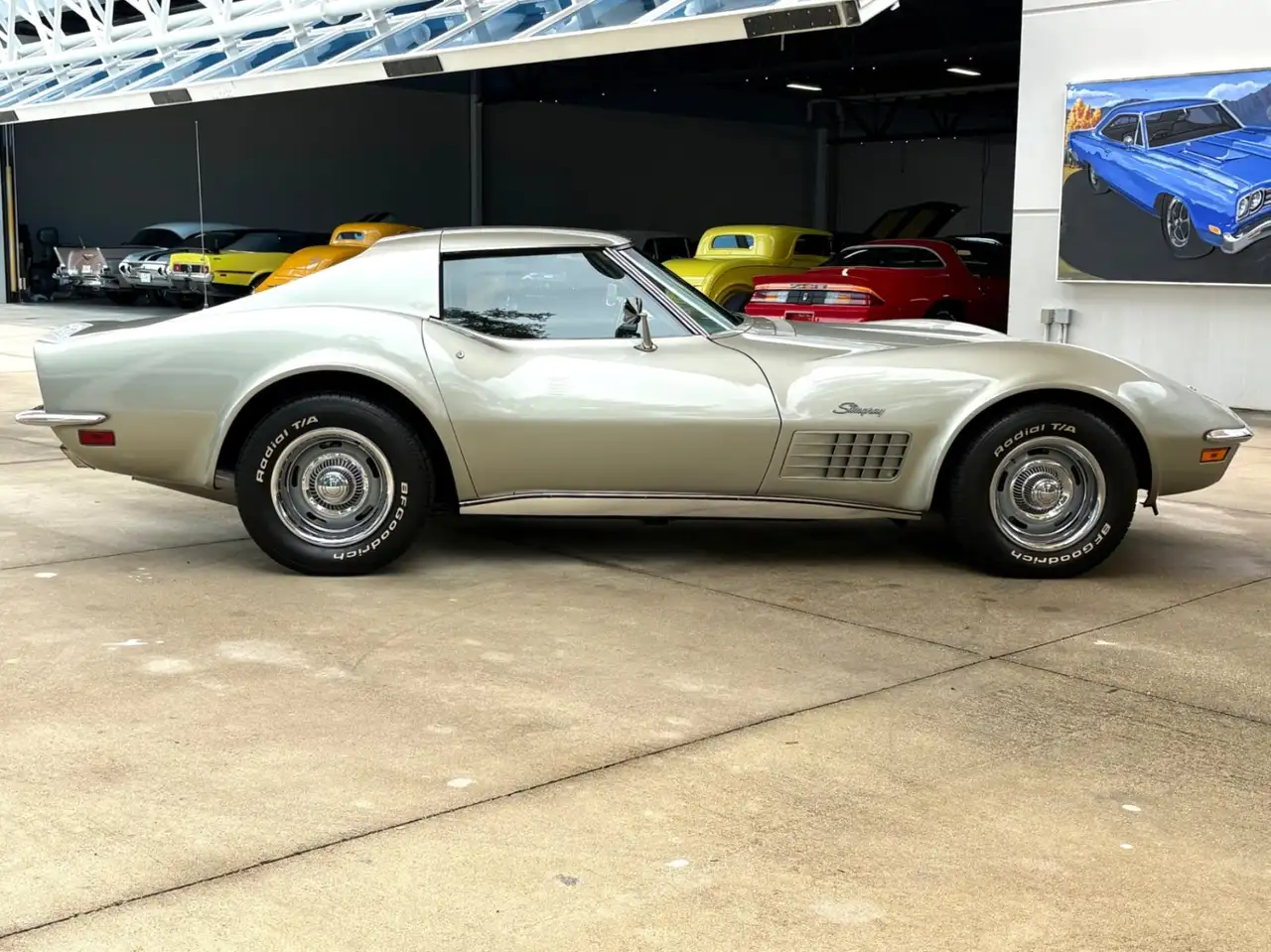 Chevrolet Corvette Stingray, foto 6