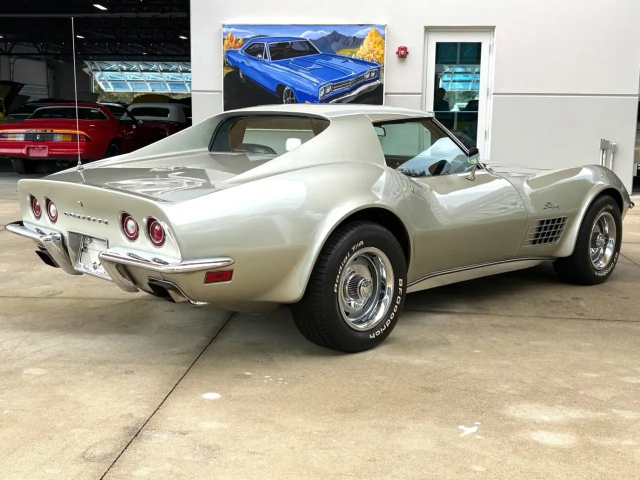 Chevrolet Corvette Stingray, foto 7