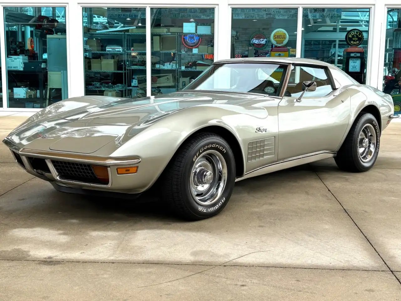 Chevrolet Corvette Stingray, foto 12