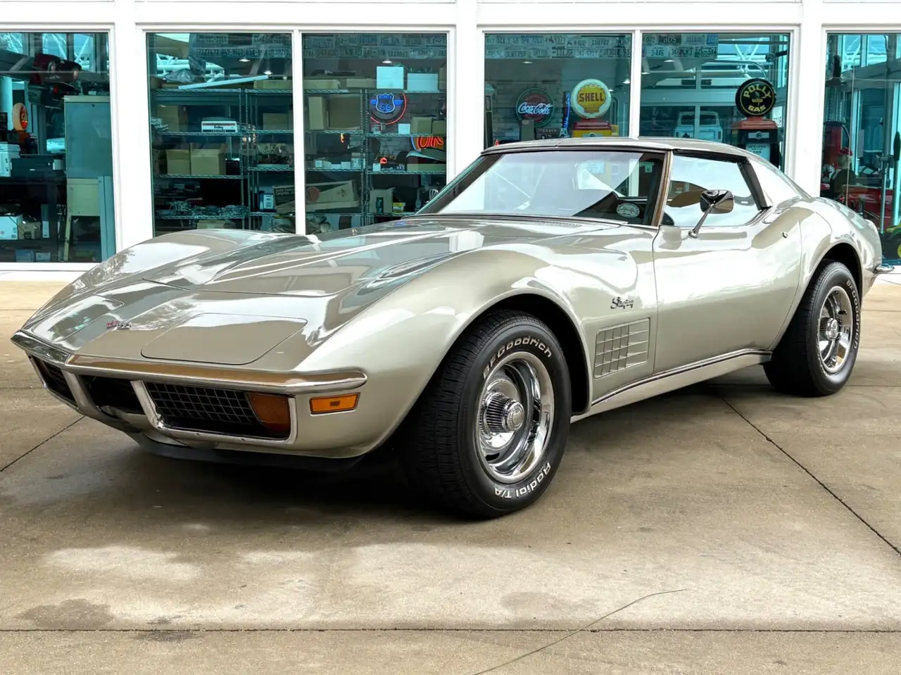 Chevrolet Corvette Stingray, foto 1