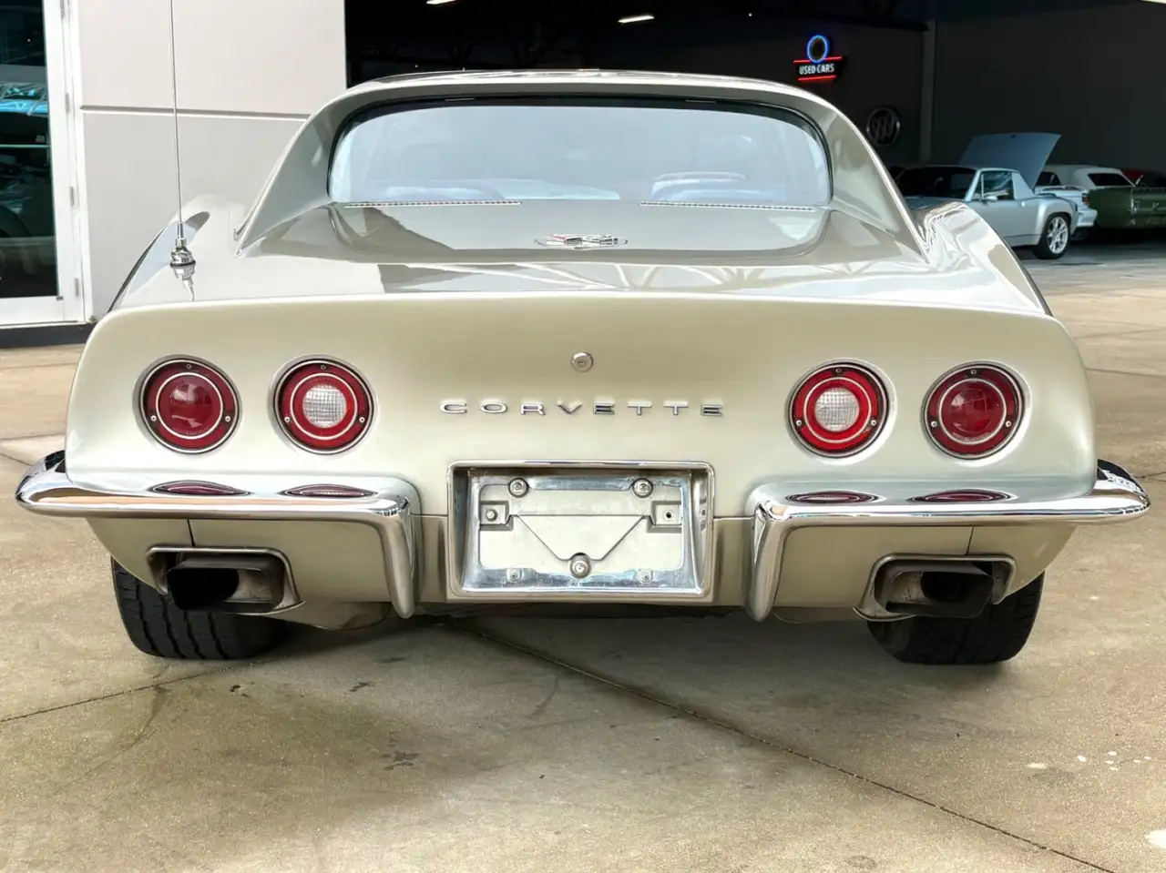 Chevrolet Corvette Stingray, foto 8