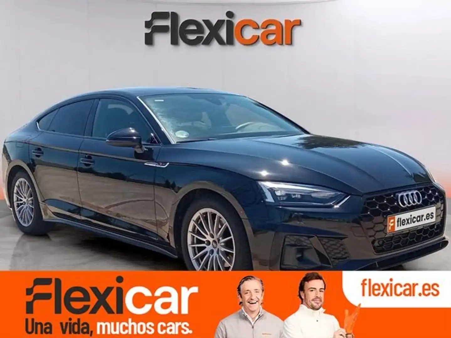 Audi A5 Advanced 35 TFSI S tronic Sportback Noir - 1