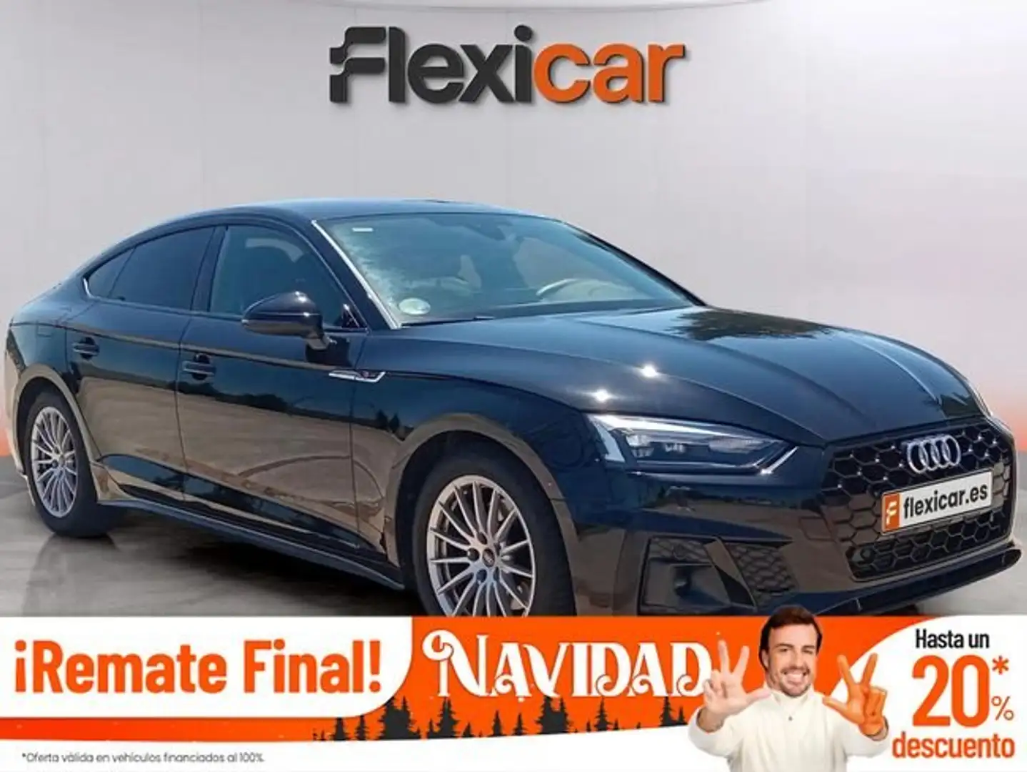 Audi A5 Advanced 35 TFSI S tronic Sportback Schwarz - 1