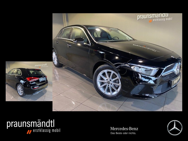 Mercedes-Benz A 200 Progressive 7-ATG/Sound/Distr/MBUX/LED/Amb