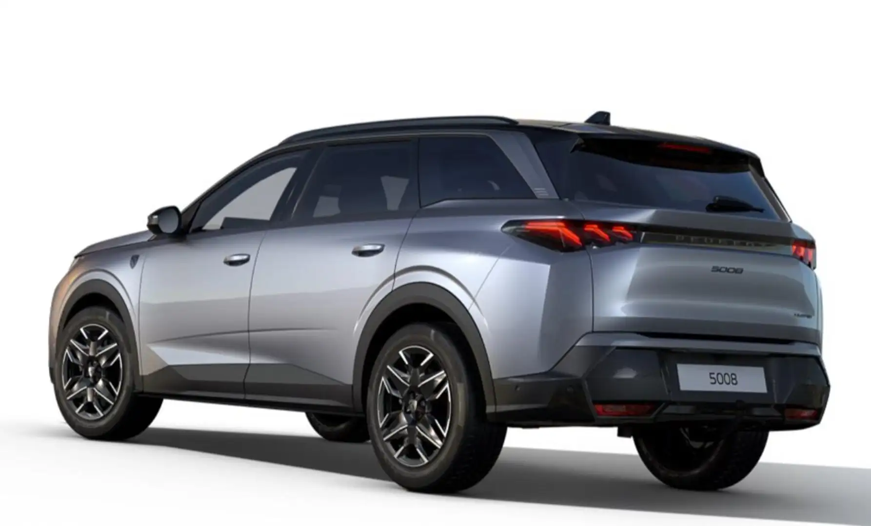 Peugeot 5008 GT MHEV 145 eHK Nav 360° ACC SHZ Pano AHK 107 k... Серебристый - 2