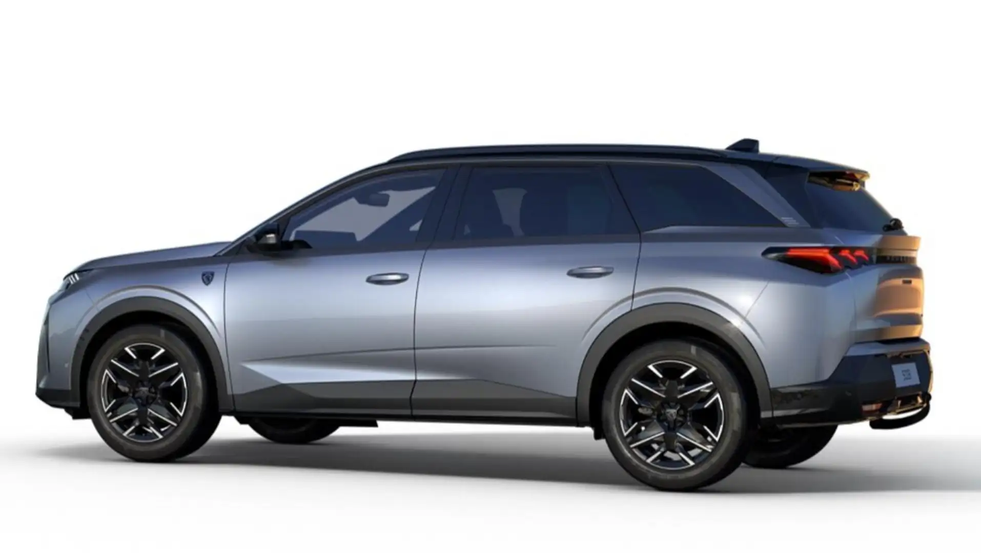 Peugeot 5008 GT MHEV 145 eHK Nav 360° ACC SHZ Pano AHK 107 k... Серебристый - 1