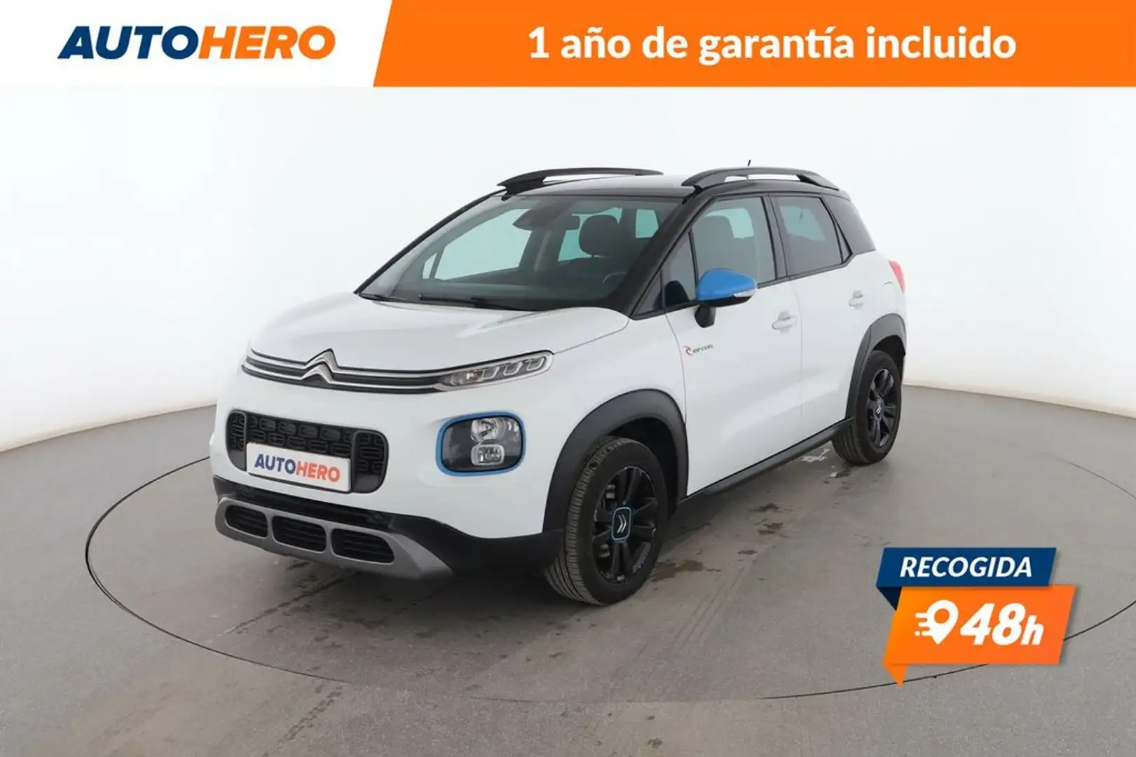 Citroen C3 Aircross 1.2 PureTech Rip Curl Blanco - 1