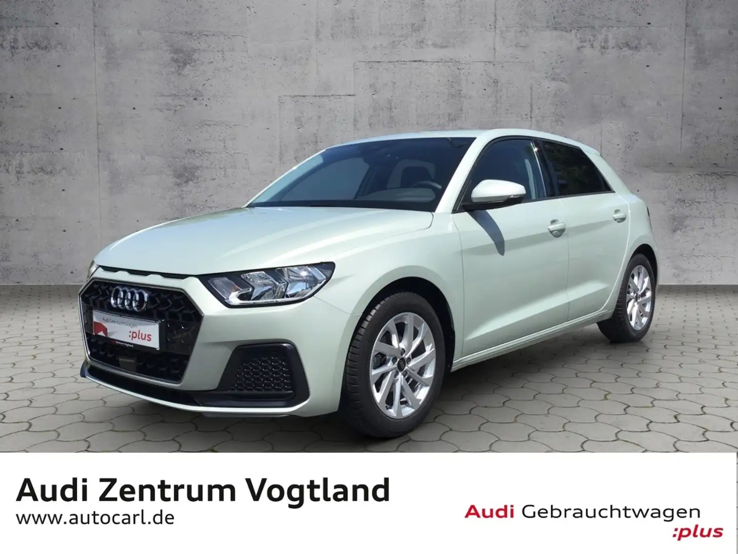 Audi A1 Sportback advanced 25 TFSI S-tronic 2-Zonen/SHZ K Silber - 1