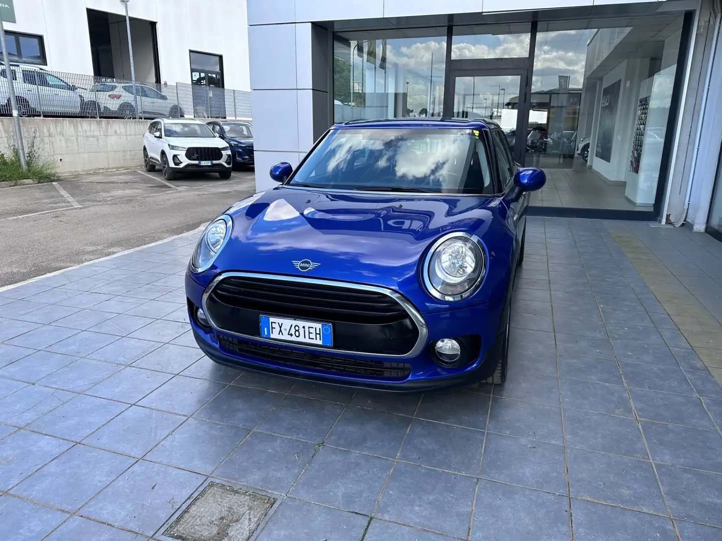 MINI One D Clubman Mini 2.0 Cooper D Business Clubman Mavi - 1