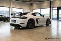 Porsche Cayman 718 Cayman GT4 RS Weissach Lift Bose PDLS 20" Blanc - thumbnail 14