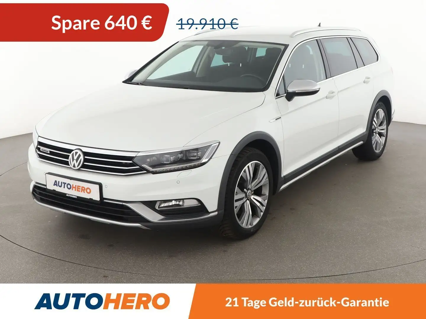 Volkswagen Passat Alltrack 2.0 TDI 4Motion BMT Aut.*LED*NAVI*ACC*CAM*PDC*SHZ* Biały - 1