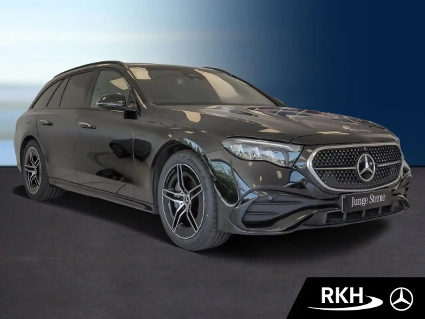 Mercedes-Benz E 200 E 200 T-Mod AMG Line Night/Kamera/Distron/Totw. Schwarz - 2