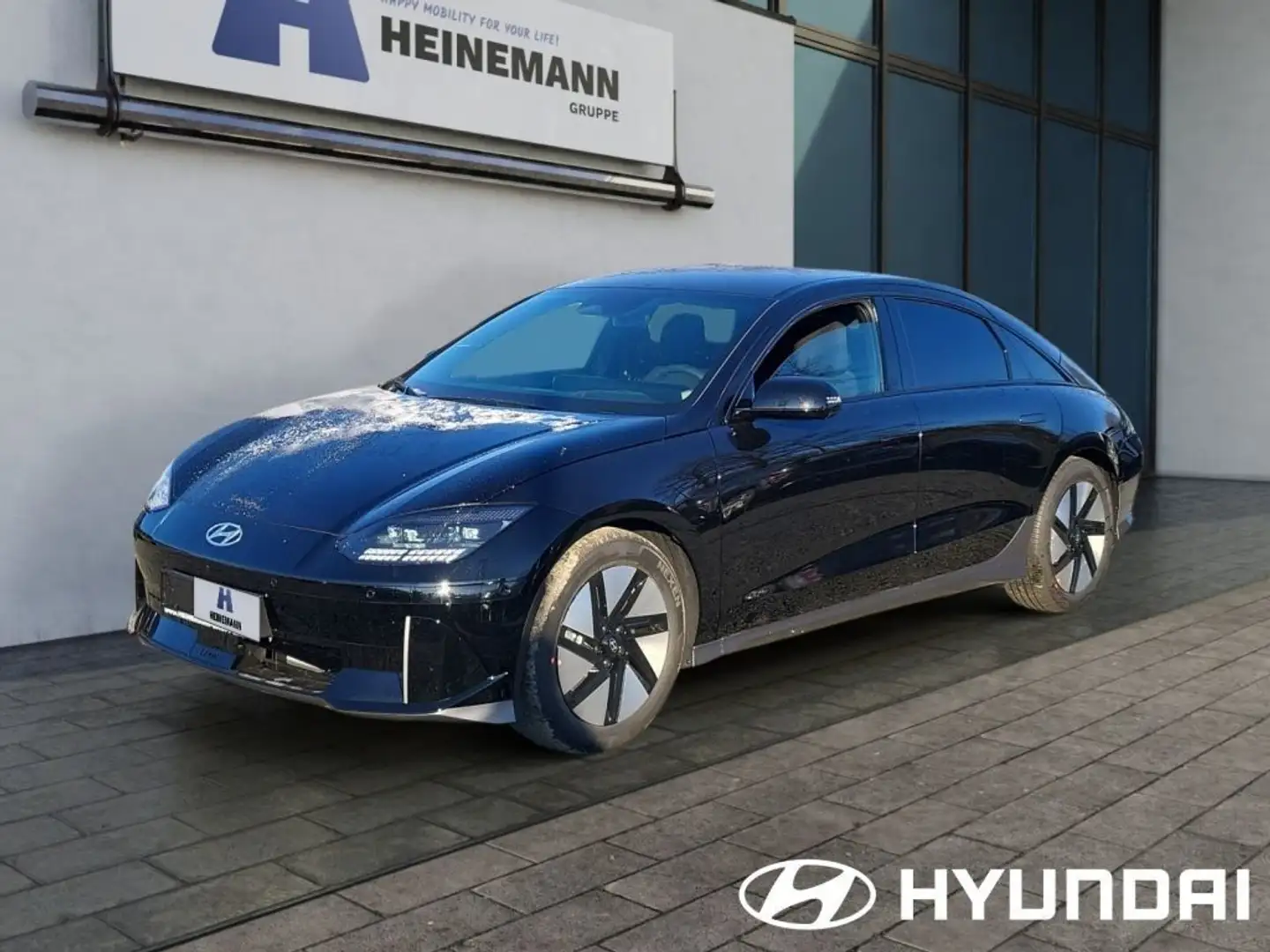 Hyundai IONIQ 6 77,4 kWh TECHNIQ|PARK&BOSE|MATRIX-LED Чорний - 1