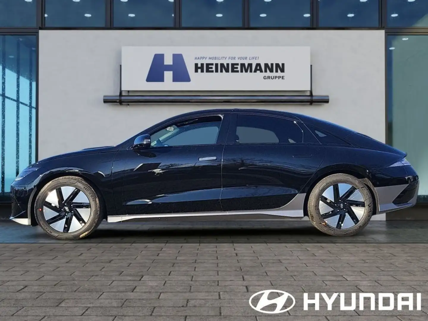 Hyundai IONIQ 6 77,4 kWh TECHNIQ|PARK&BOSE|MATRIX-LED Чорний - 2